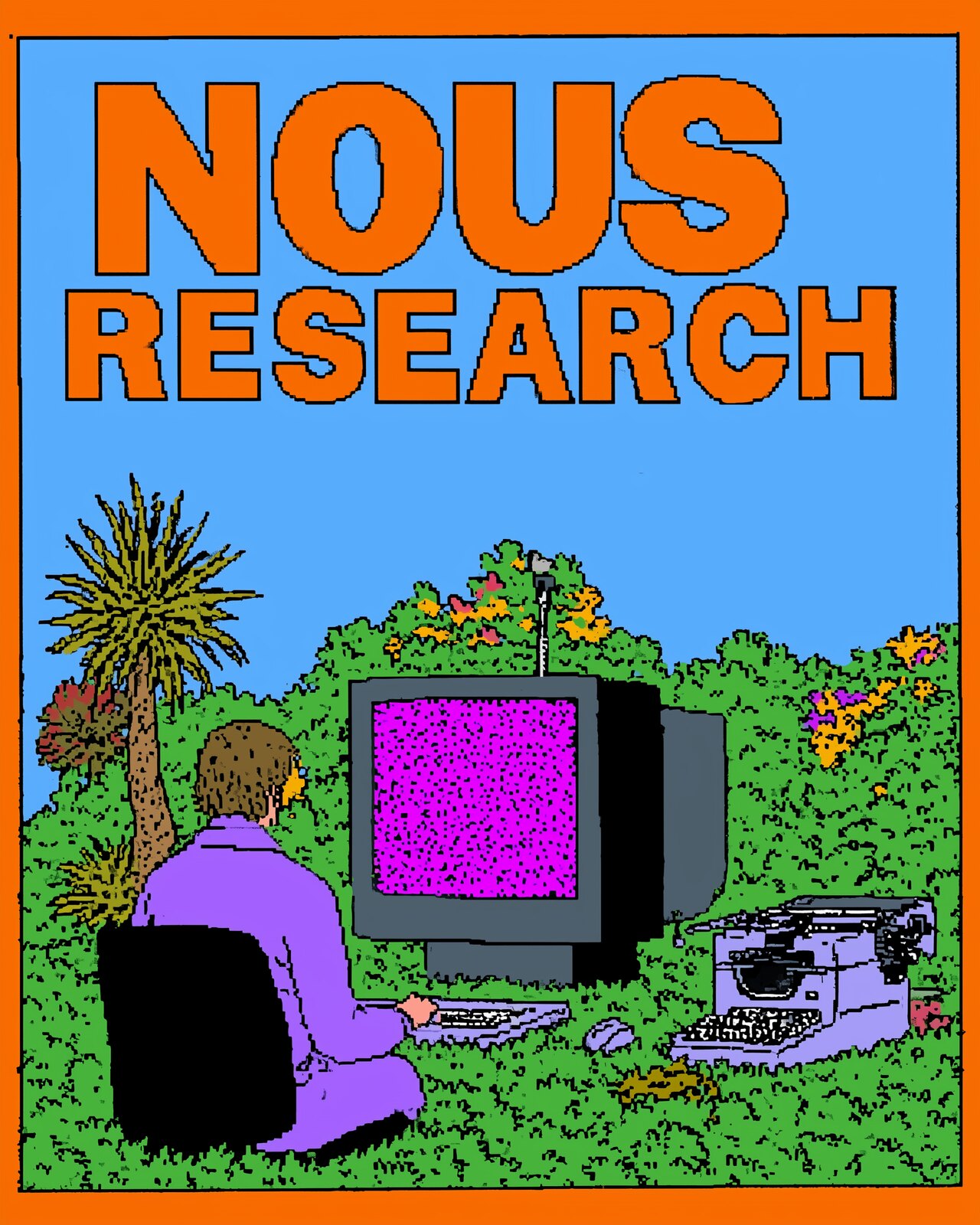 NOUS RESEARCH, garden terminal