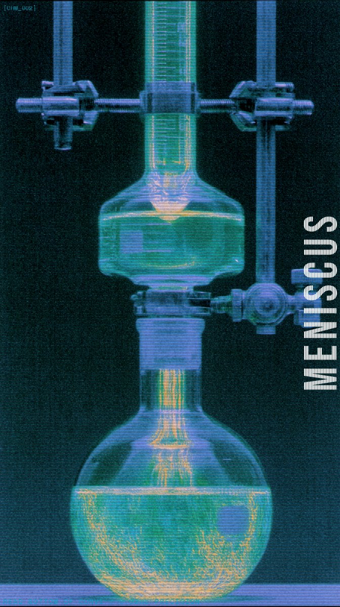 Burette — ring stand meniscus