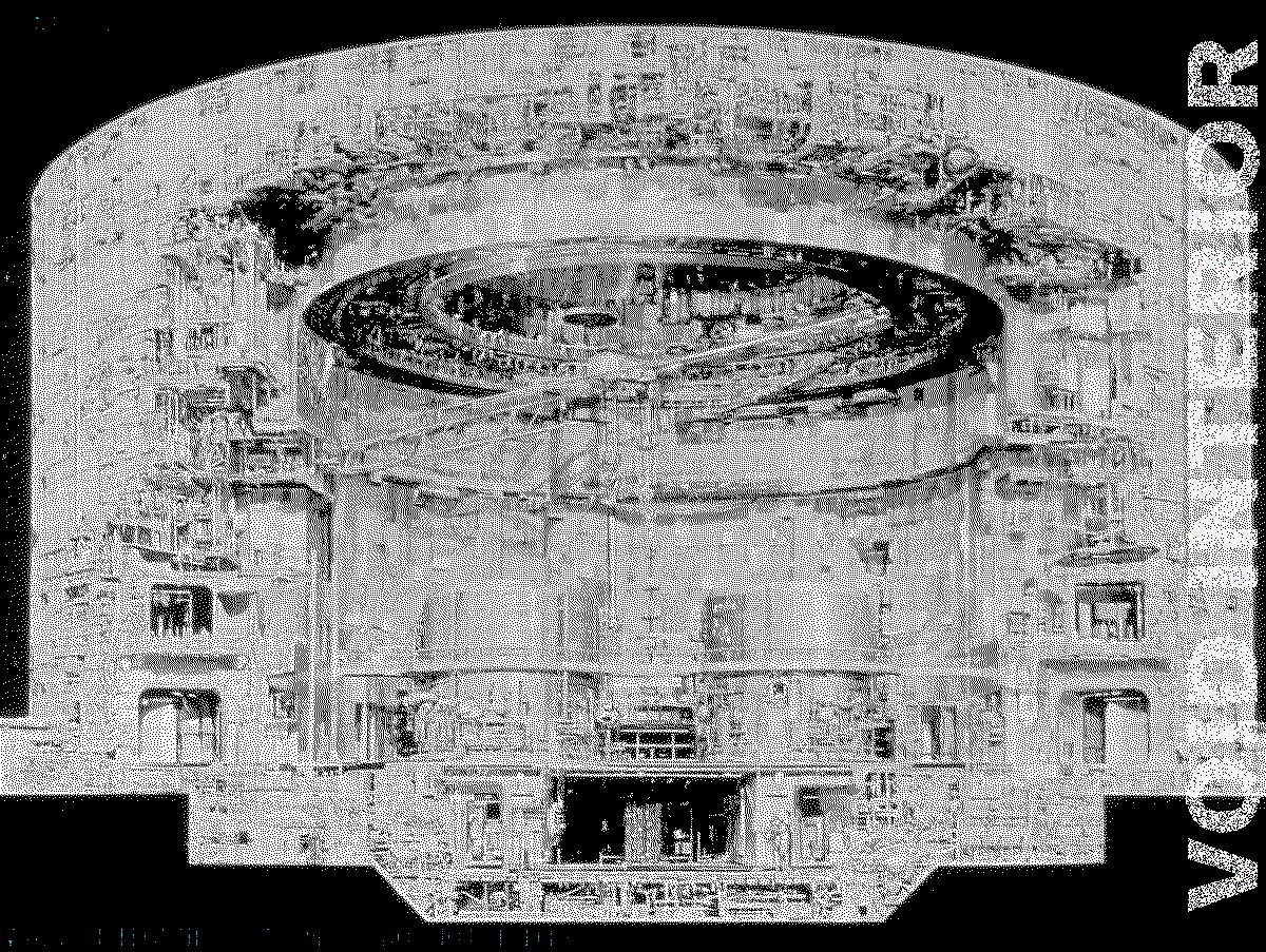 Reactor Containment — cross-section
