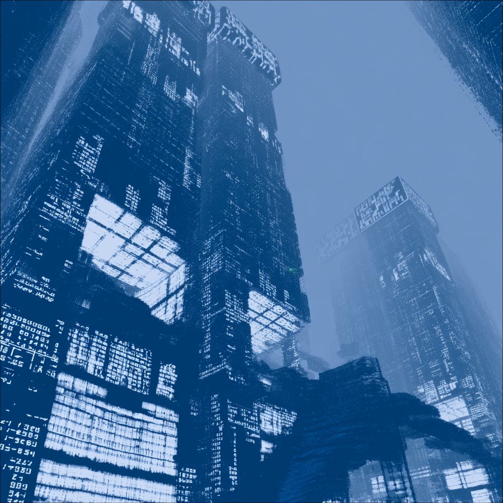 Violet Archive — infinite vertical library