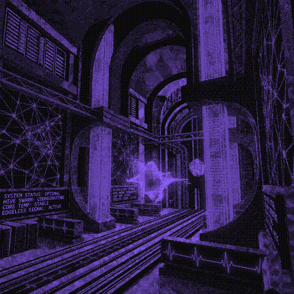 dither-accent-violet mode